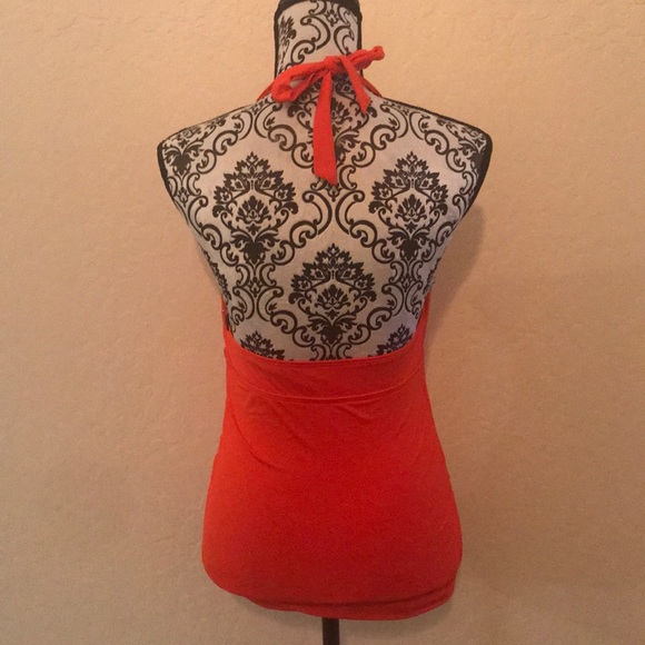 ❤️NWOT Athleta Red Swimsuit❤️ Medium Tall - Picture 3 of 8